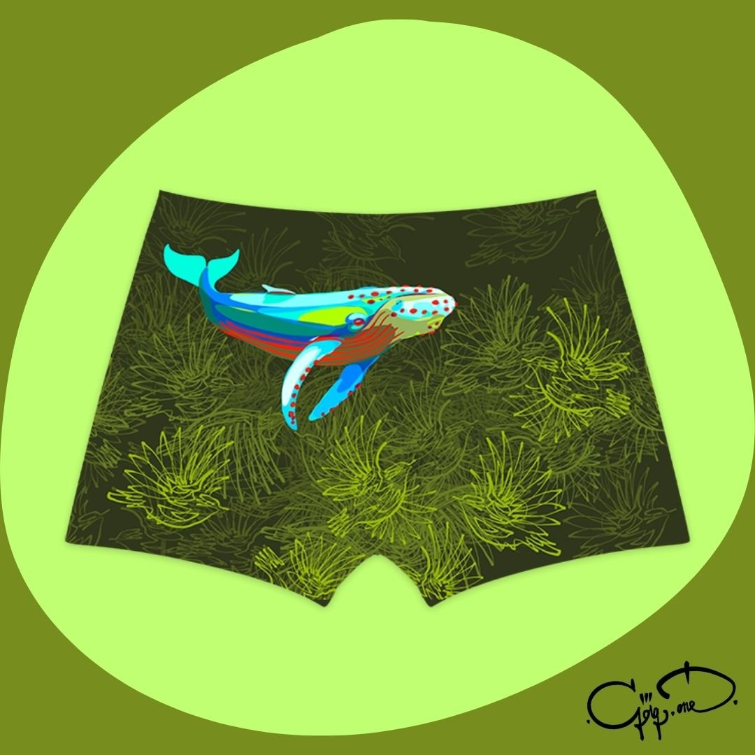 Boxer Gorg'One - Whale Men - Fr.LaJolieFun
