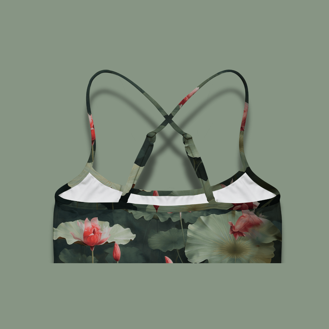 Brassière bretelles croisées Swan - Fr.LaJolieFun