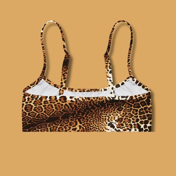 Brassière bretelles droites Grrr - Fr.LaJolieFun