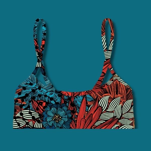 Brassière bretelles droites Léa - Fr.LaJolieFun