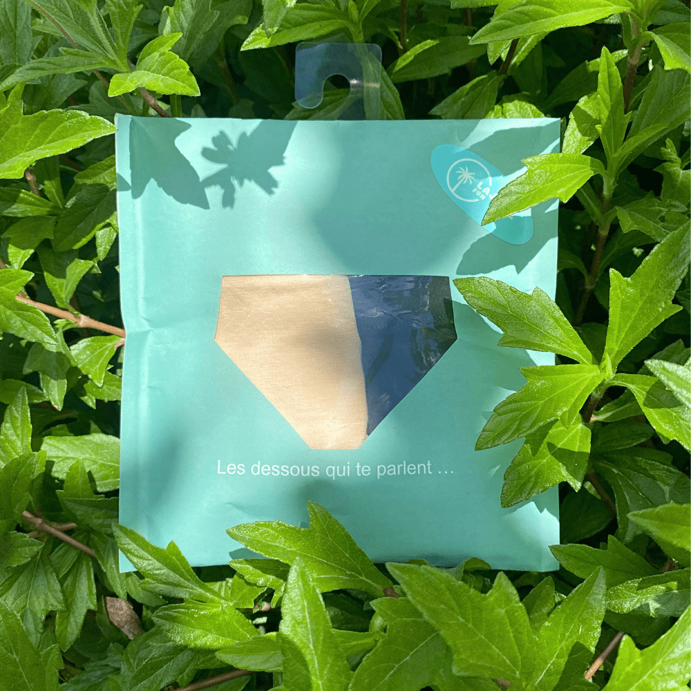 Culotte Duo Nature (Pack de 2 noire & nude) - Fr.LaJolieFun