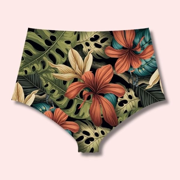 Culotte taille haute Rio - Fr.LaJolieFun