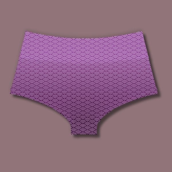 Culotte taille haute Zaho - Fr.LaJolieFun