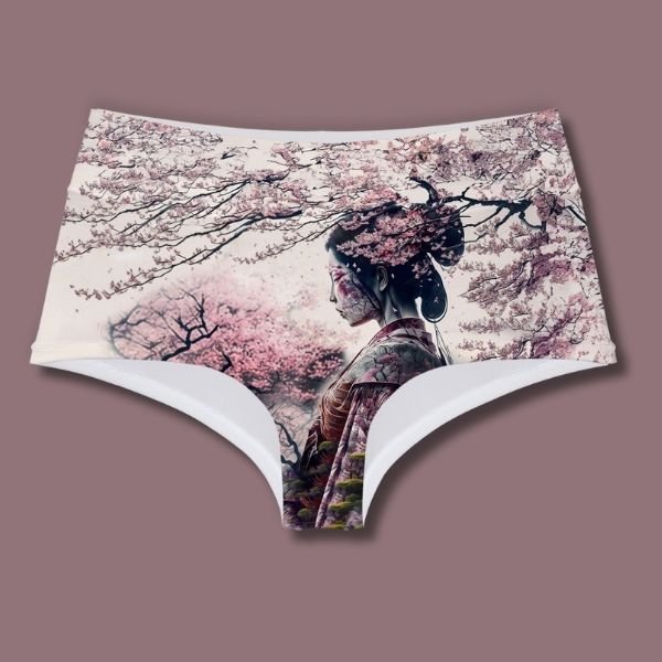 Culotte taille haute Zaho - Fr.LaJolieFun