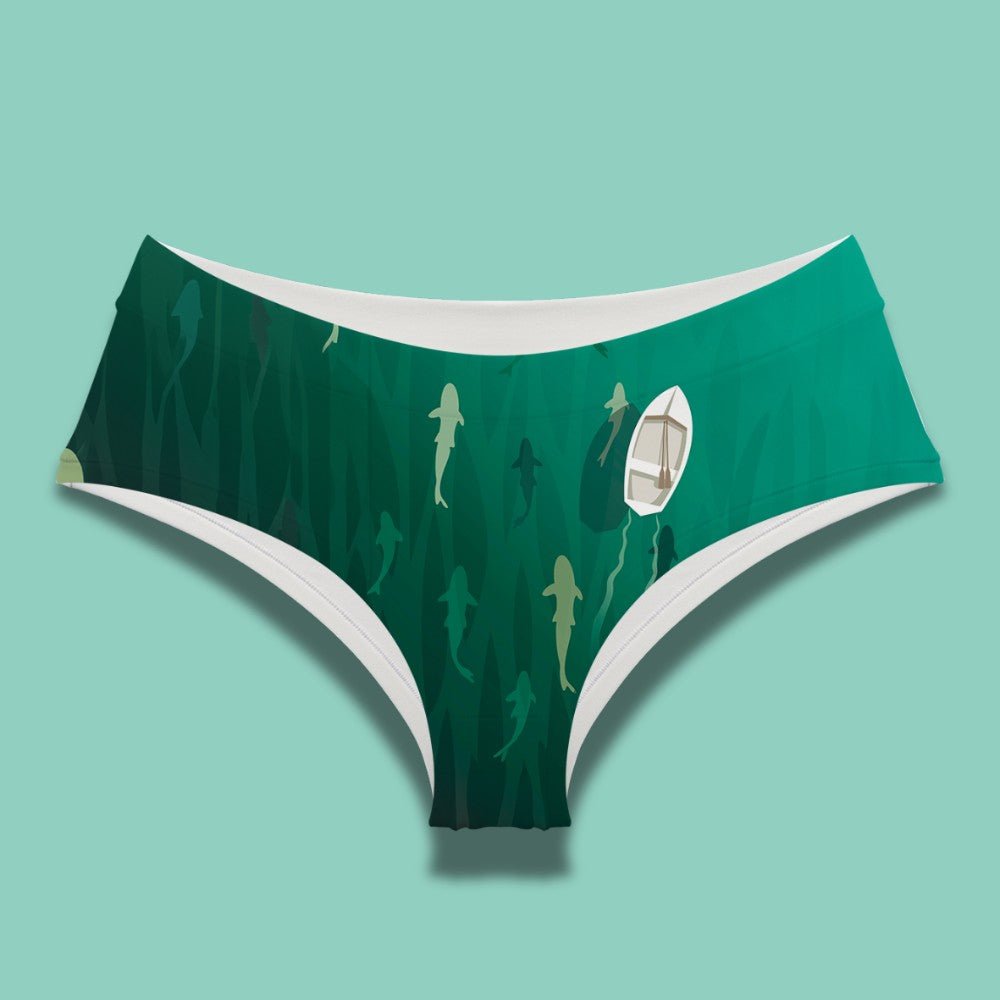 Monokini / culotte Jade - Fr.LaJolieFun