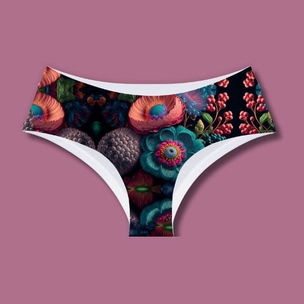 Monokini / culotte Juju - Fr.LaJolieFun