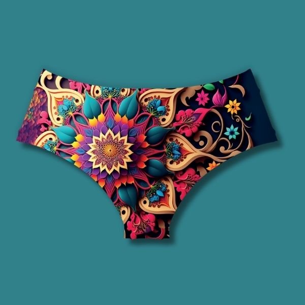 Monokini / culotte Mandala - Fr.LaJolieFun