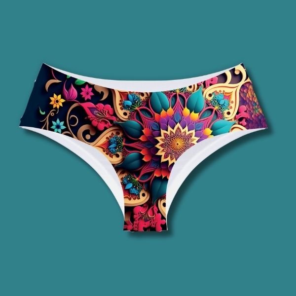 Monokini / culotte Mandala - Fr.LaJolieFun