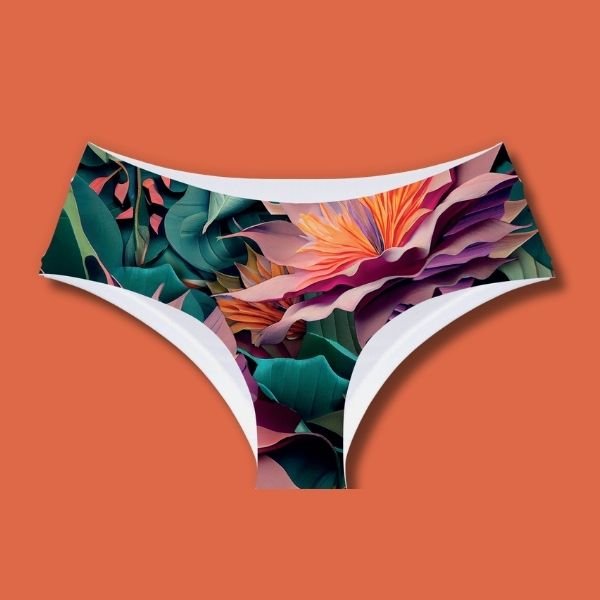 Monokini / culotte Pandora - Fr.LaJolieFun