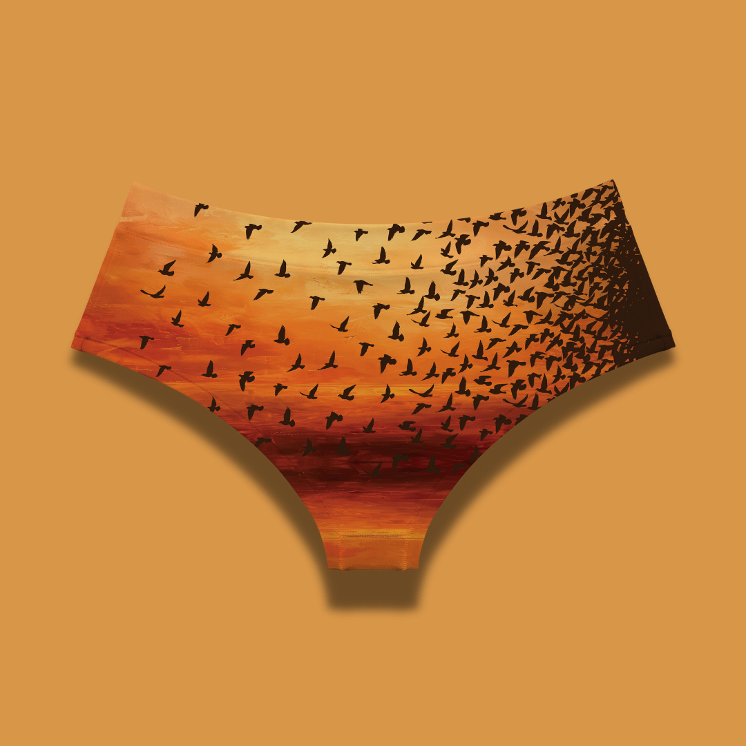 Monokini / culotte Sunset - Fr.LaJolieFun