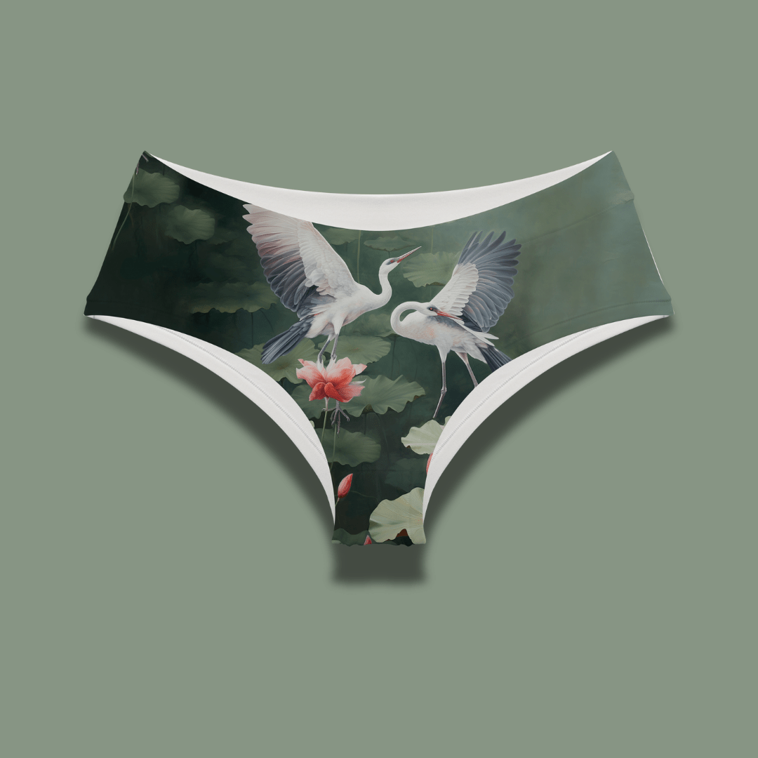 Monokini / culotte Swan - Fr.LaJolieFun