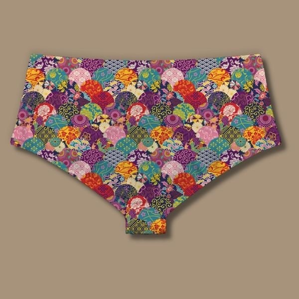 Shorty Koï Koï - Fr.LaJolieFun