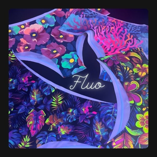 Shorty Lagon Fluo - Fr.LaJolieFun