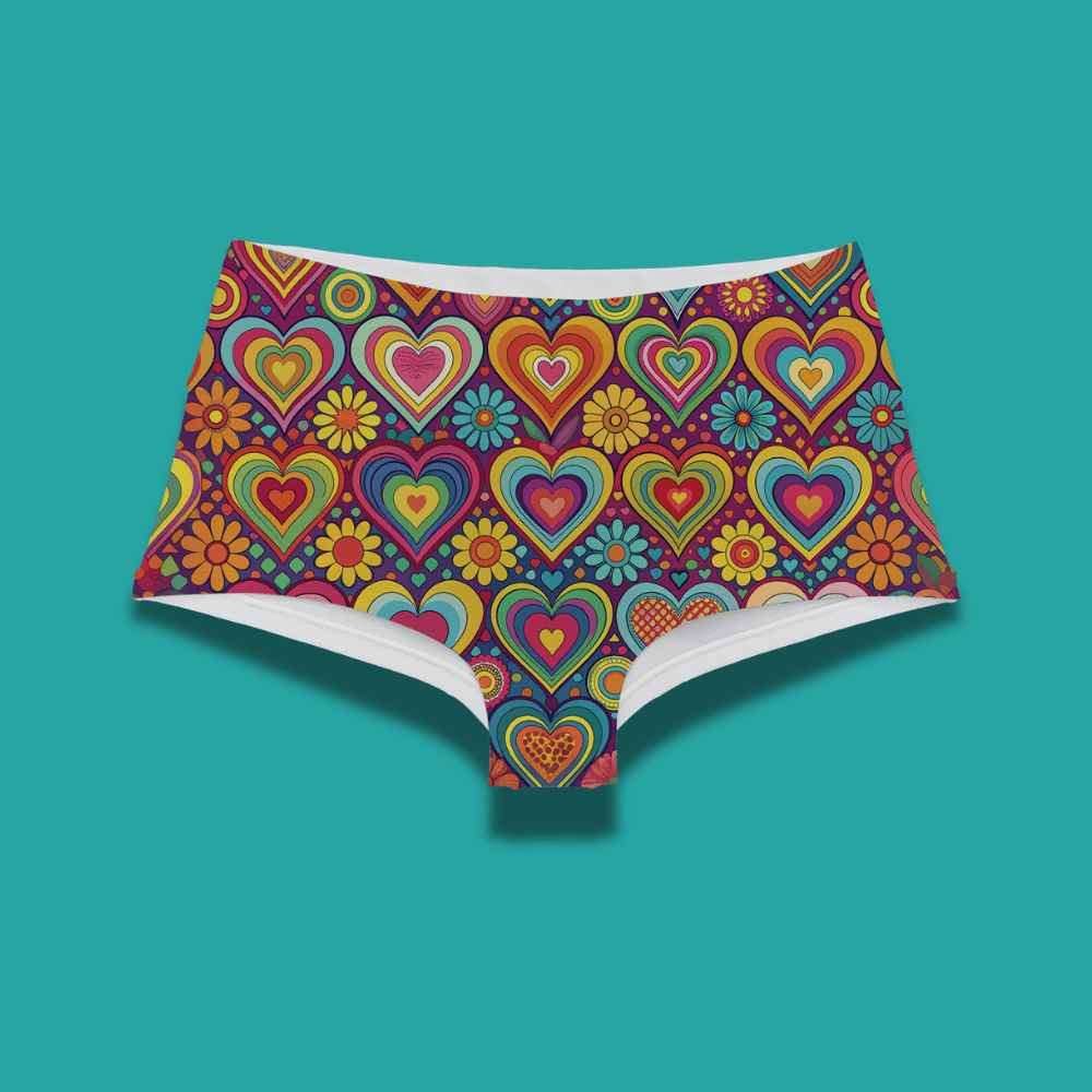 Shorty Peace & Love - Fr.LaJolieFun