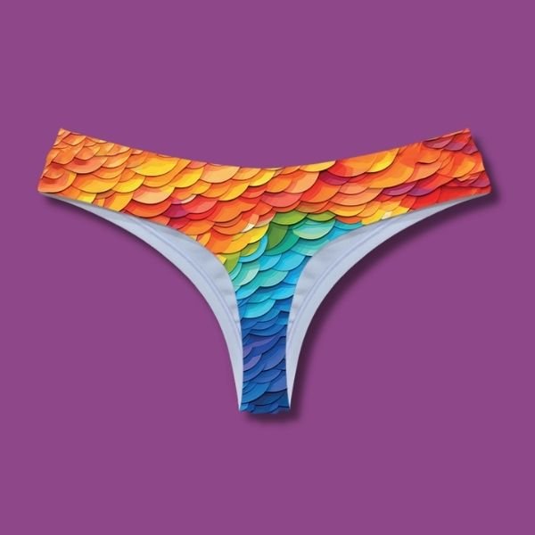 String Arc En Ciel - Fr.LaJolieFun