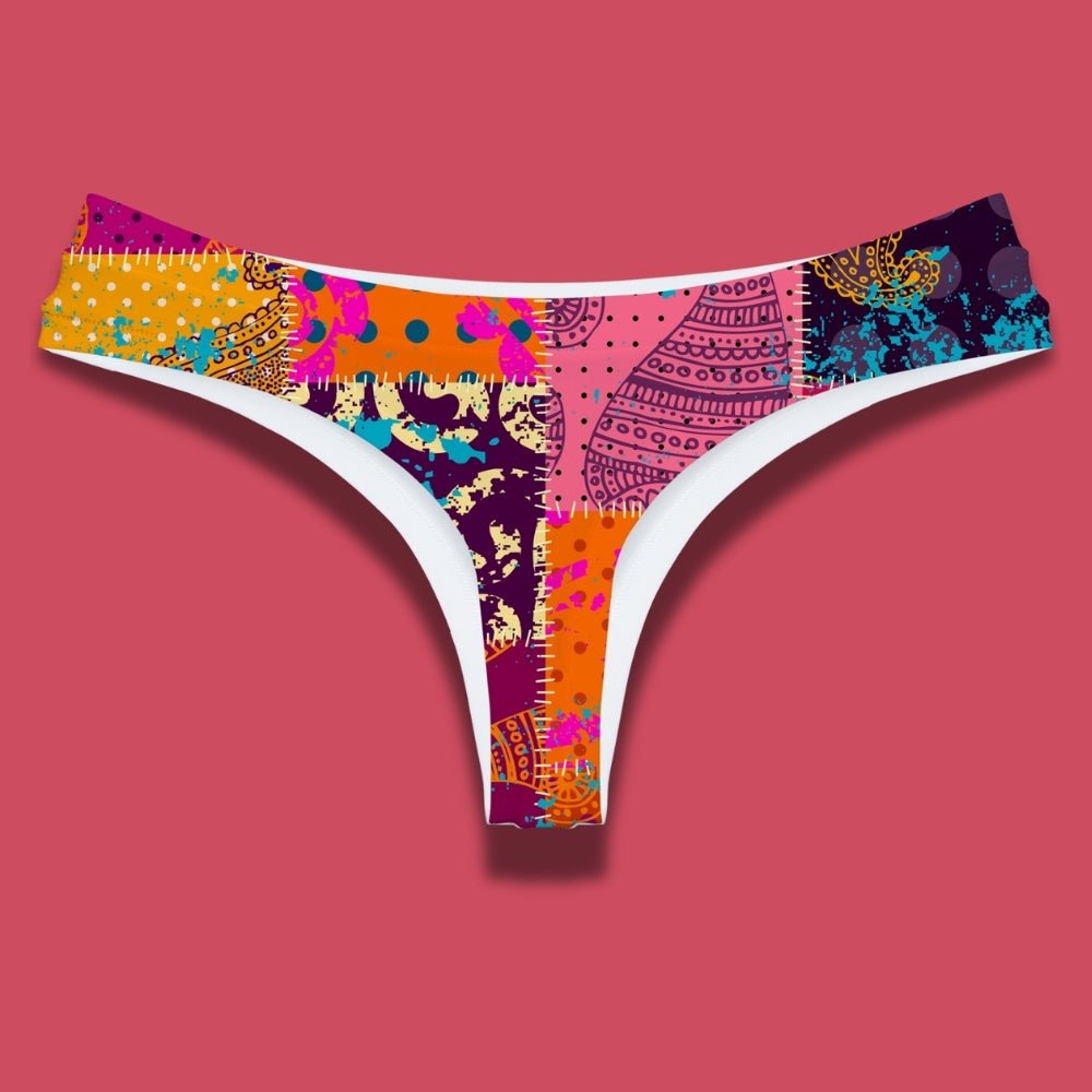 String Sari - Fr.LaJolieFun