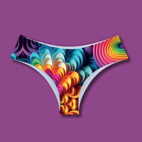 Tanga Arc En Ciel - Fr.LaJolieFun