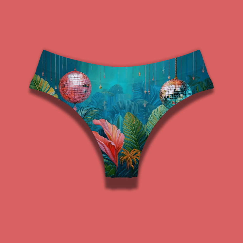 Tanga Flamant Chic - Fr.LaJolieFun