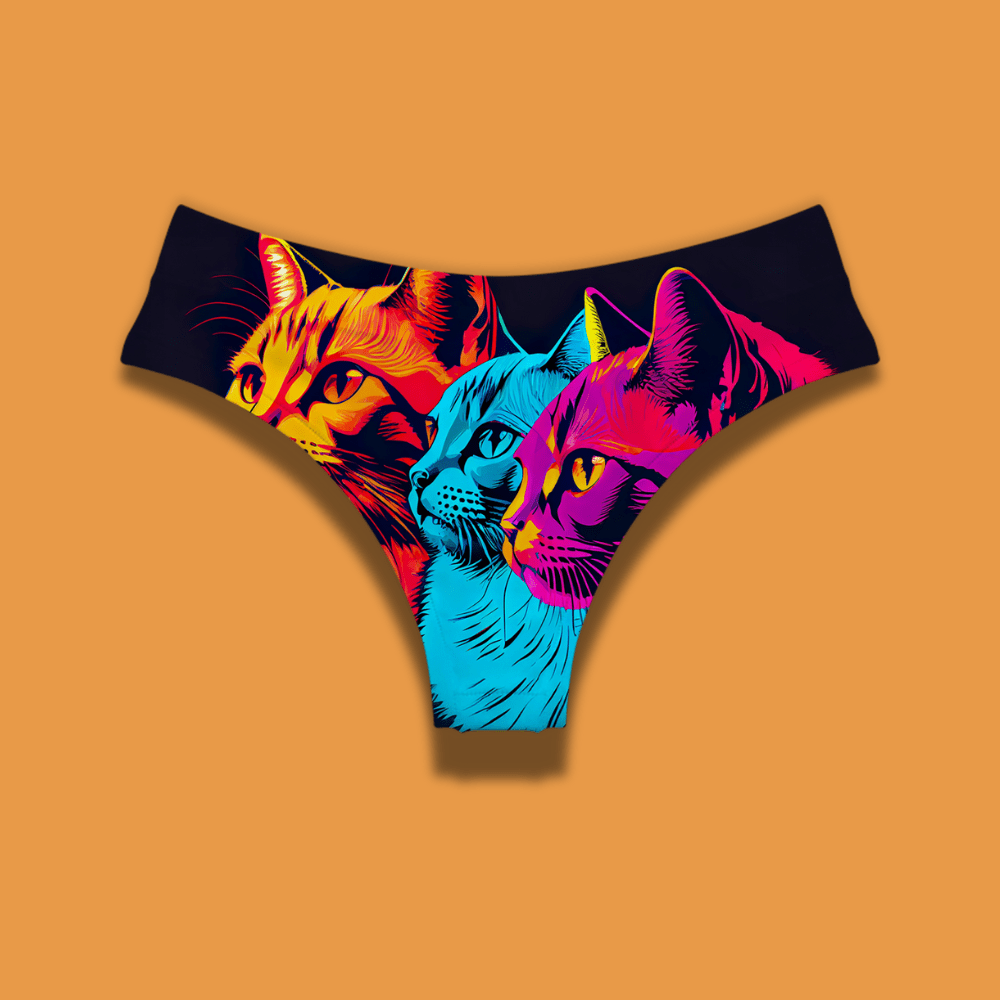 Tanga Popcats - Fr.LaJolieFun