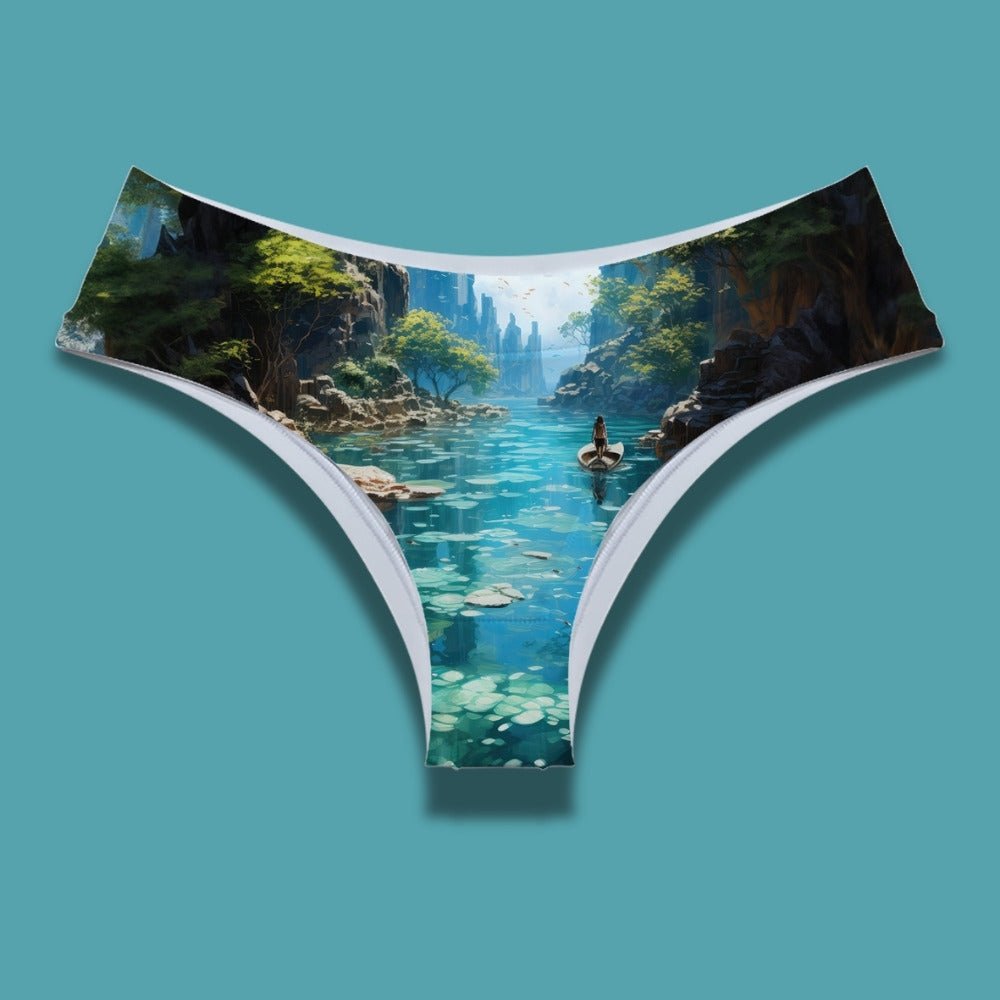 Tanga Riviera - Fr.LaJolieFun