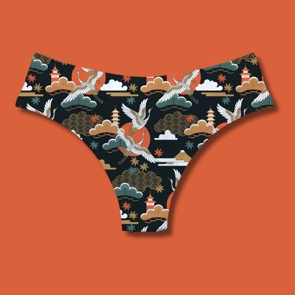 Tanga Sakura - Fr.LaJolieFun