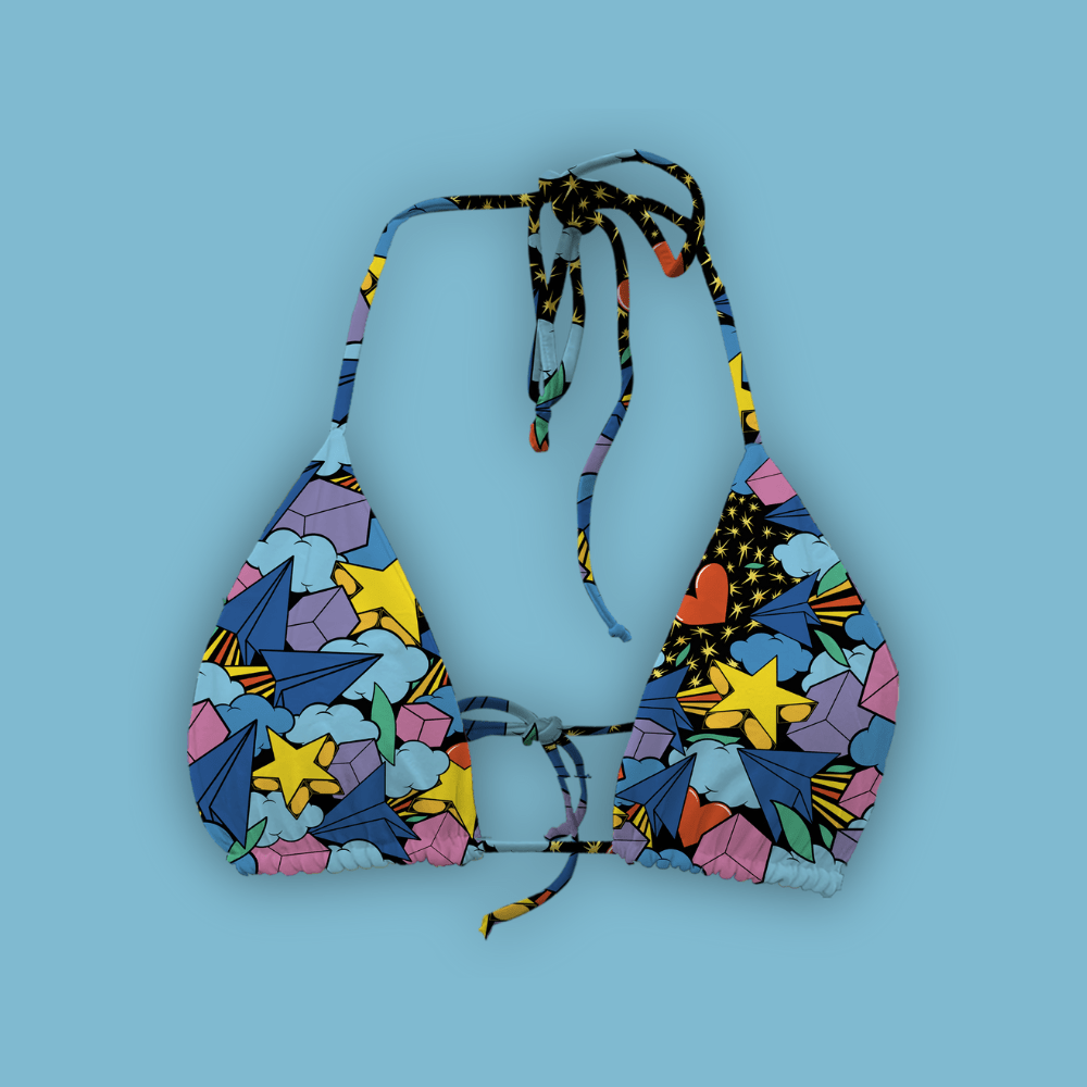 Top Triangle Cosmic Love - Fr.LaJolieFun