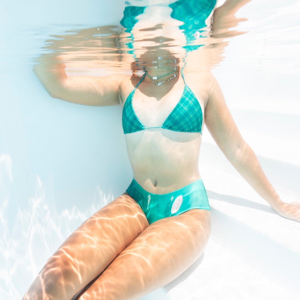 Top Triangle Jade - Fr.LaJolieFun