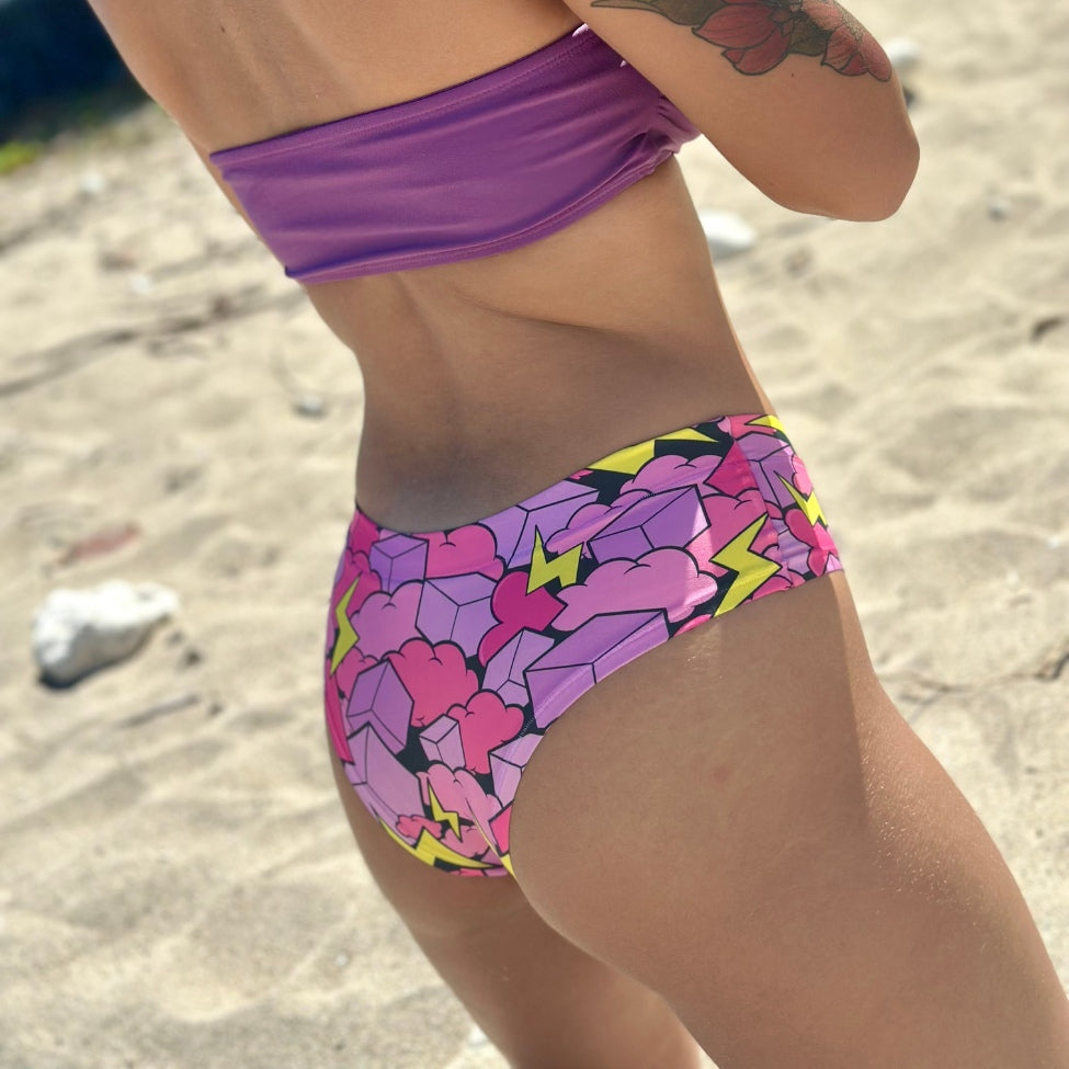 Rose Électrique Monokini / Höschen