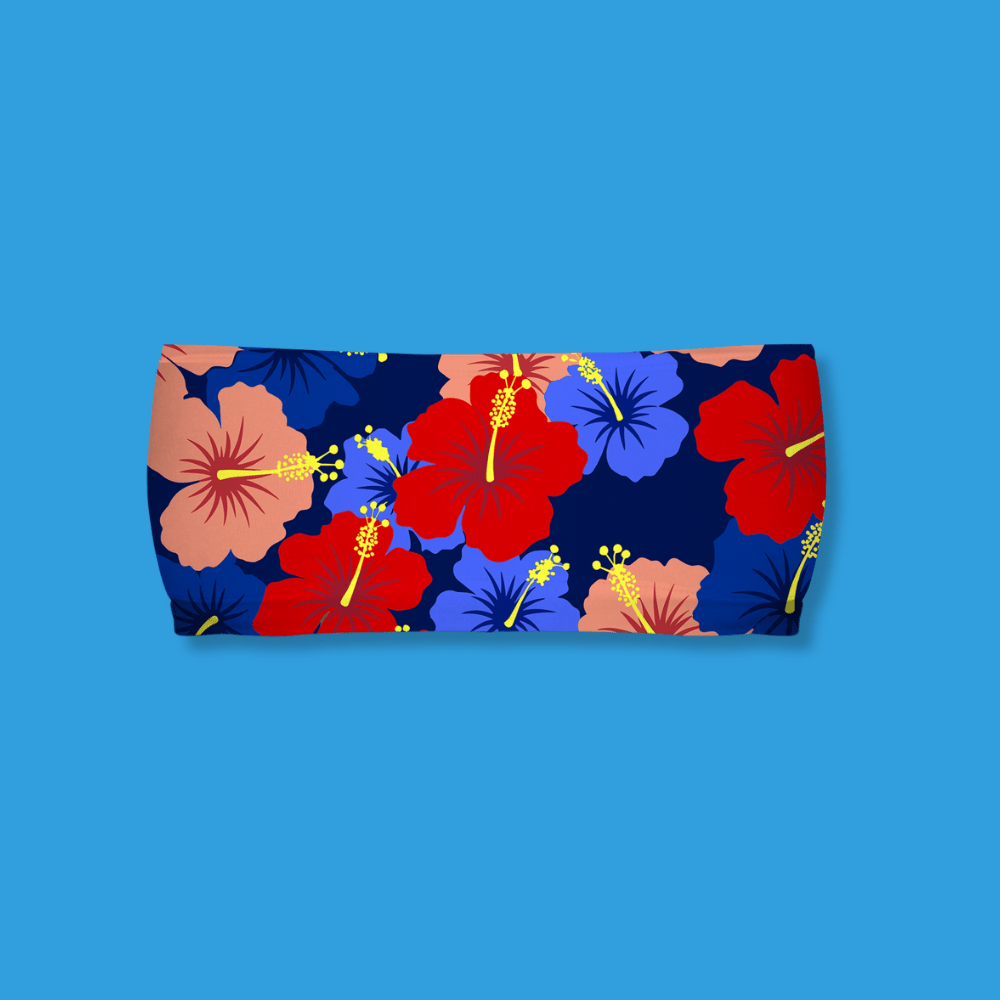 Bandeau Hibiscus - Fr.LaJolieFun