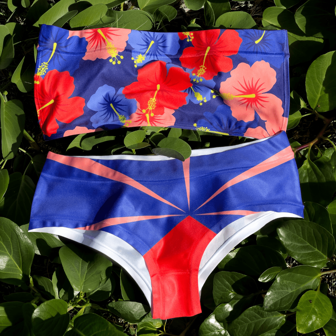 Bandeau Hibiscus - Fr.LaJolieFun