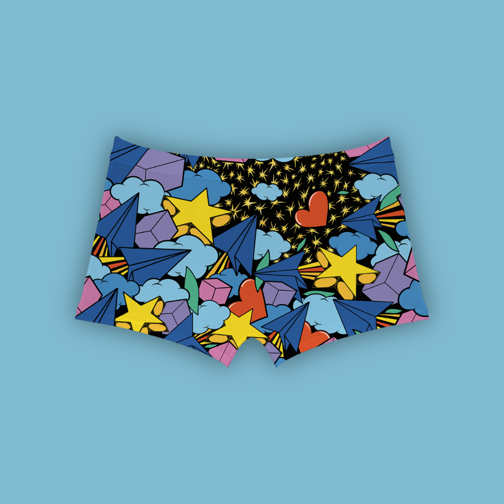 Boxer Cosmic Love - Fr.LaJolieFun