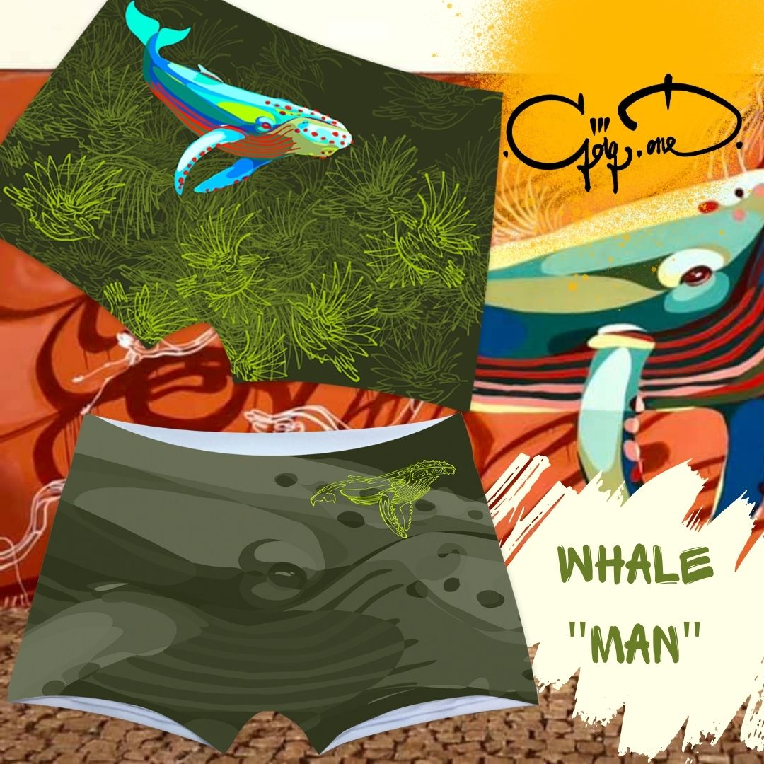 Boxer Gorg'One - Whale Men - Fr.LaJolieFun