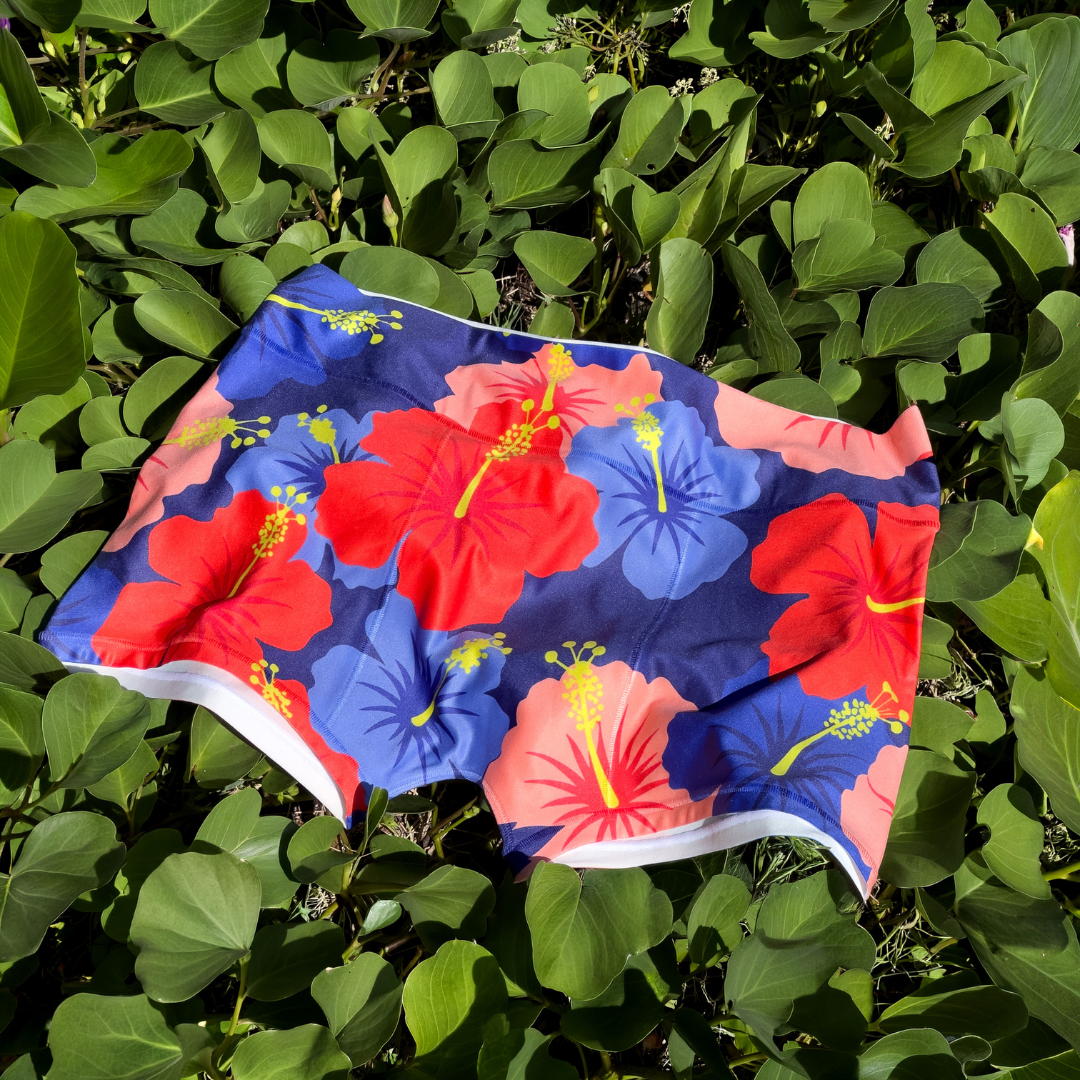 Boxer Homme Hibiscus - Fr.LaJolieFun