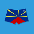 Boxer Homme Hibiscus - Fr.LaJolieFun