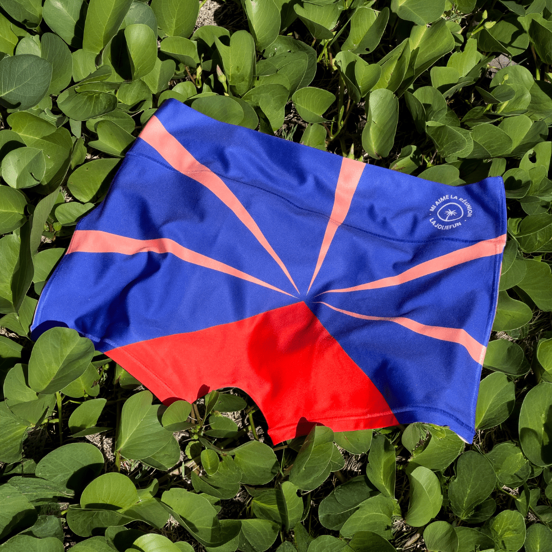 Boxer Homme Hibiscus - Fr.LaJolieFun