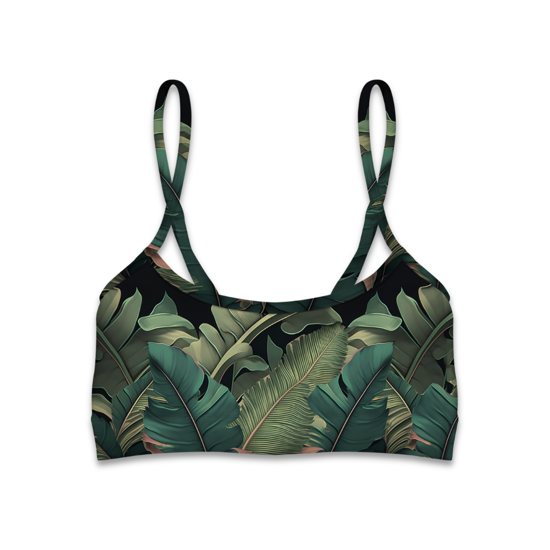 Amazonie straight straps bra