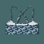Brassière bretelles croisées Hokusai - Fr.LaJolieFun