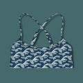 Brassière bretelles croisées Hokusai - Fr.LaJolieFun