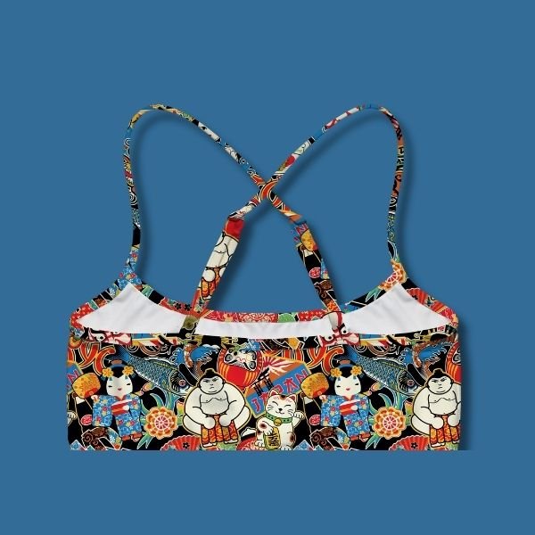 Brassière bretelles croisées Japan - Fr.LaJolieFun