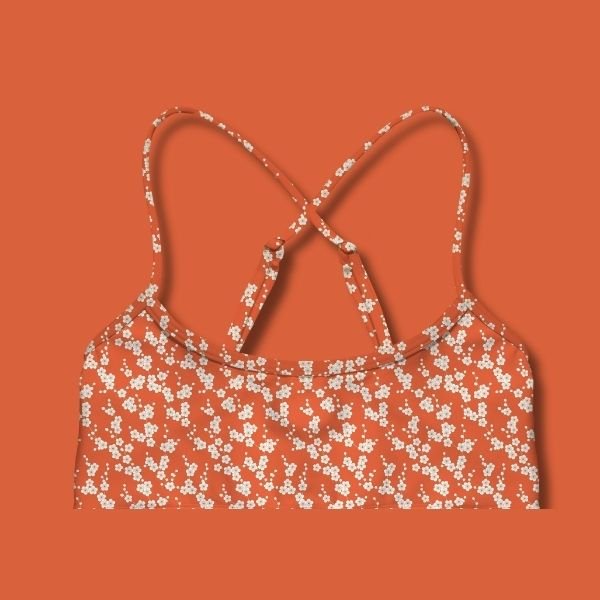Brassière bretelles croisées Sakura - Fr.LaJolieFun