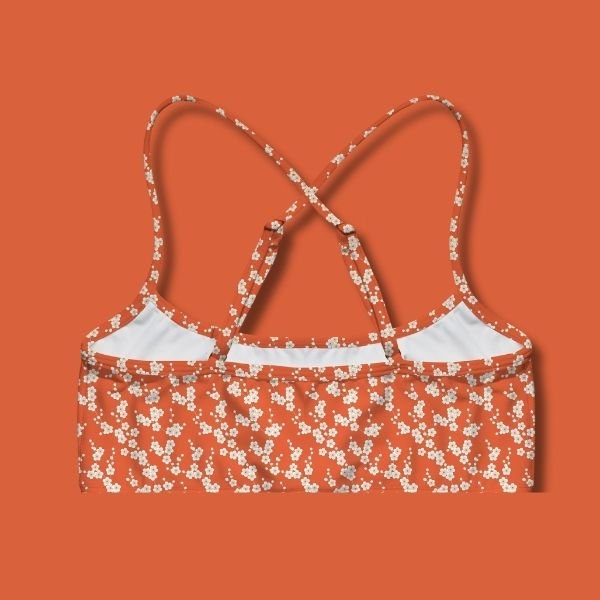 Brassière bretelles croisées Sakura - Fr.LaJolieFun