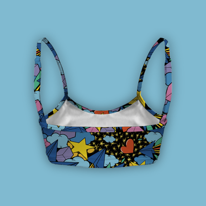 Brassière Bretelles Droites Cosmic Love - Fr.LaJolieFun