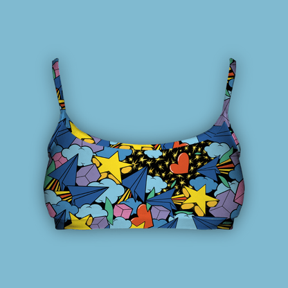 Brassière Bretelles Droites Cosmic Love - Fr.LaJolieFun