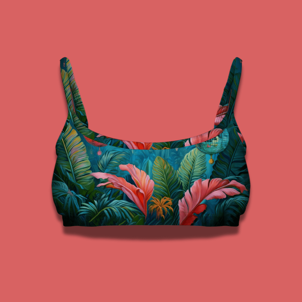 Brassière Bretelles Droites Flamant Chic - Fr.LaJolieFun