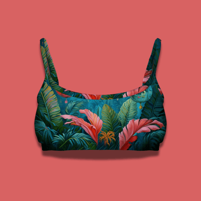 Brassière Bretelles Droites Flamant Chic - Fr.LaJolieFun