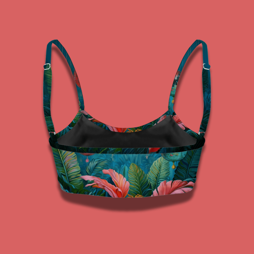 Brassière Bretelles Droites Flamant Chic - Fr.LaJolieFun