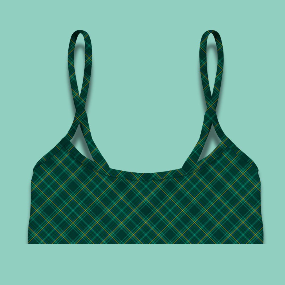Brassière bretelles droites Jade - Fr.LaJolieFun