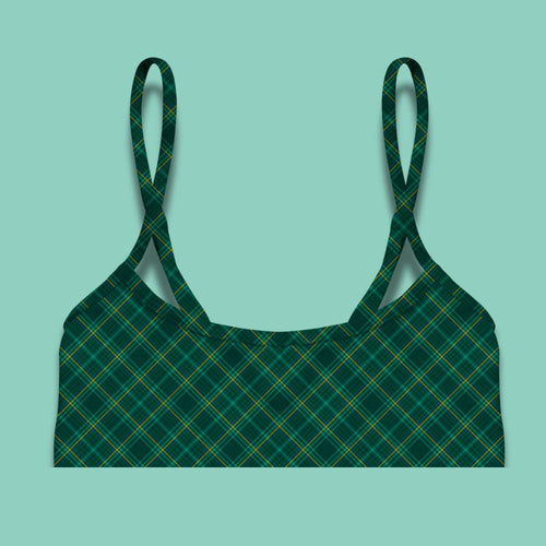 Brassière bretelles droites Jade - Fr.LaJolieFun