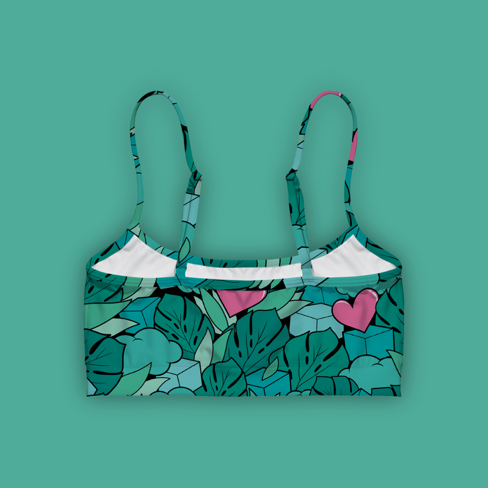 Brassière Bretelles Droites Jungle - Fr.LaJolieFun