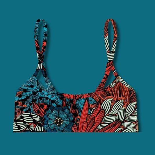 Brassière bretelles droites Léa - Fr.LaJolieFun